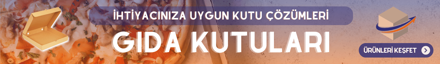 Gıda Kutuları Görsel