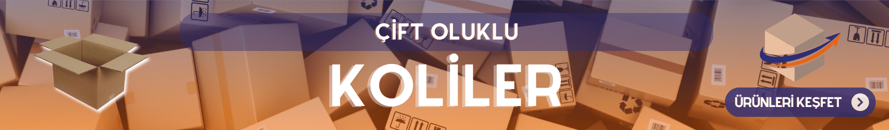 Çift Oluklu Koliler 