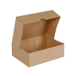 Kesimli (4 Nokta) Kargo Kutusu 17x11x8 cm - Koliekspres