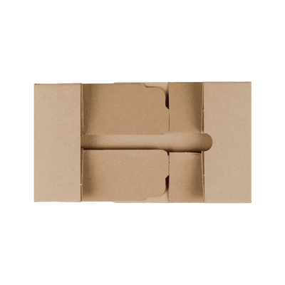 Kesimli (4 Nokta) Kargo Kutusu 40x22x16 cm Beyaz - 1