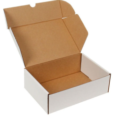 Kilitli E-Ticaret Kutusu 39x30x10 cm kraft - 2