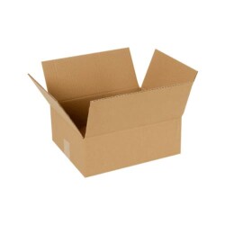 Tek Oluklu A-Box Koli 20x10x10 cm Kraft - Koliekspres